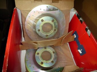 Nové brzdové kotouče Brembo Sport na Audi A4 - 2