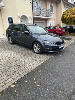 Prodám Škoda Octavia 2,0 TDI Combi 2017 84 000 km - 2