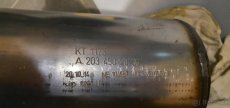 Nový originální katalyzátor Mercedes-Benz E a C s OM646 - 2