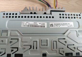 Autorádio Pioneer MVH-S420 BT v záruce - 2