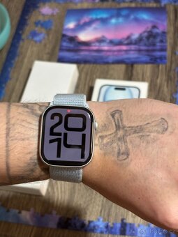Apple Watch series 10 46mm silver GPS + Cellular - 2