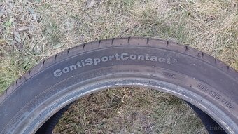 Letní Continental ContiSportContact 5 235/45 R19 V XL - 2