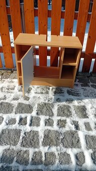 koupelnová skříňka pod umyvadlo, dekor buk - 2