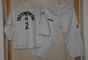 Dobok - kimono na Taekwondo vel. 140 - 2