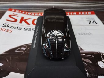Škoda 935 Dynamic 1:43 Deagostini - 2