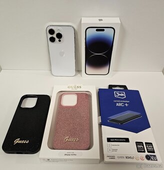 iPhone 14 Pro 128GB stříbrná Záruka 6 Měsicu - 2