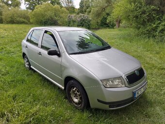 Fabia Škoda 1.4 2003 117.900 km - 2