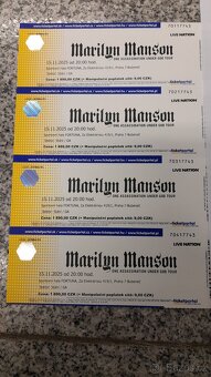 Marilyn Manson  15.11.25  stání - 2