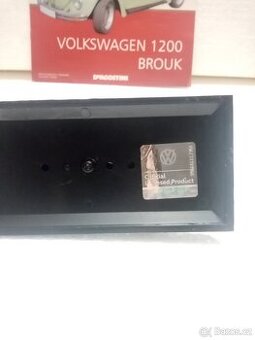 Kovové Autíčko volkswagen 1200 brouk - 2