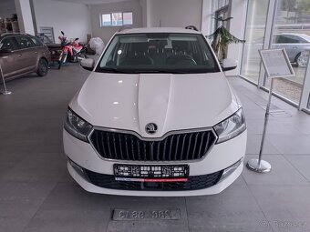 Škoda fabia 3 combi SLEVA 1.0 TSI 70 KW Koupeno čr NAVIGACE - 2