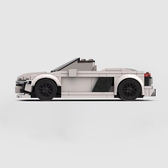 LEGO MOC Audi R8 Spyder - 2