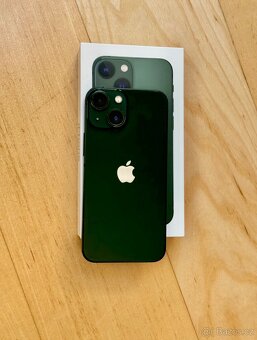iPhone 13 Green BATERIE 100% TOP - 2