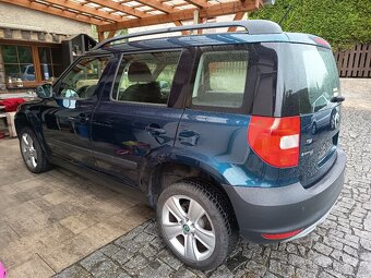 Skoda Yeti 1.4 TSI Ambition dovoz ITALIE - 2
