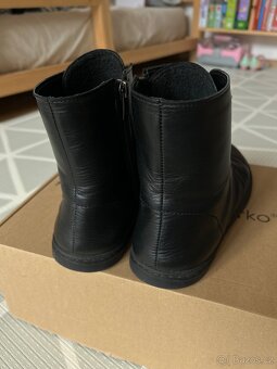 Barefoot kotníkové šněrovací boty Peerko - 2