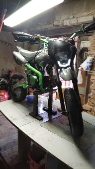 Prodám pitbike 125ccm supermoto - 2