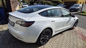 TOP Tesla Model 3 Performance 2021 Refresh, letní+zimní pneu - 2