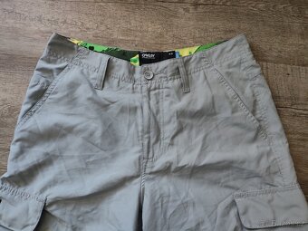 Oakley Shorts pánské cargo šortky - vel. 30 - 2