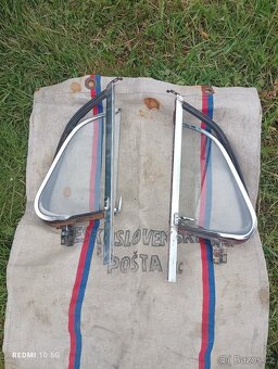 2xboční větrací mechanická okénka VW BROUK - 2