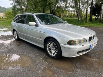 BMW e39 530d 142kW, manuální převodovka - 2