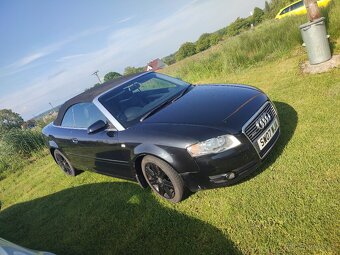 Audi a4 b7 2.0 tdi cabrio dovoz GB - 2