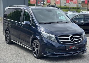 Mercedes-Benz Třídy V V 220CDi 8MÍST LANG KAMERA manuál - 2