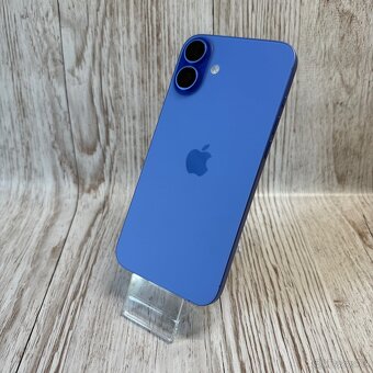 iPhone 16 Plus 128GB, modrý, 100% baterie (rok záruka) - 2