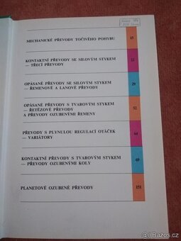 Stavba a Provoz Strojů II Převody R Kříž a Kol - 2