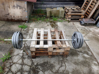 BENCH činka 100kg za 5690,- - 2