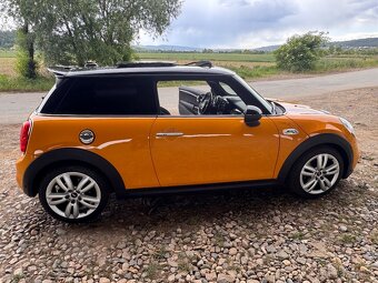 Mini cooper s, 2.0i manuál, ČR, F56 - 2