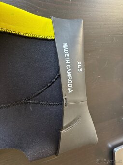 Neoprenova haubna (kukla) Cressi velikost XL - 2