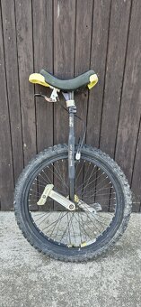 Jednokolka Qu-ax 24, hydraulická brzda - 2