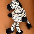 Plyšová hračka – zebra - 2