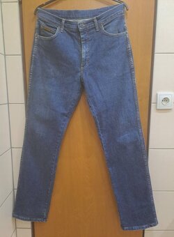 jeansy - džíny WRANGLER 34/34 - 2