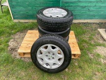 Sada 4 ks Disky s pneu - kola a pneumatiky - 2