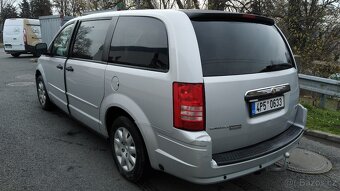 Chrysler Town Country 3,3 LPG, 08, tažné - 2