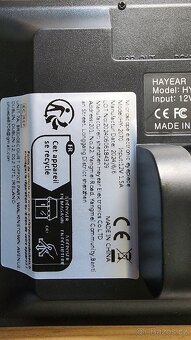 Digitální mikroskop HAYEAR HY-2070 s LCD displejem - 2