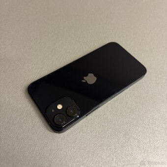 iPhone 12 mini 128GB černý, 12 měsíců záruka - 2