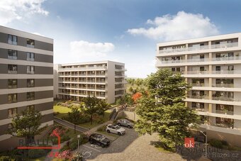 Prodej, byty/2+kk, 57.81 m2, Měděná 3064/5, Jižní Předměstí, - 2