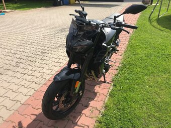 Yamaha MT 09. - 2
