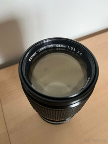 Canon FD 135/2,5 S.C. pro Sony FE - 2