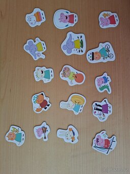rezervace Peppa Pig s 16 magnetkami - 2
