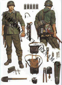 Staré vojenské věci / militárie do roku 1950 - 2