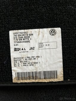 Autokoberce original Sharan II (2010-2022) 5 mist - 2