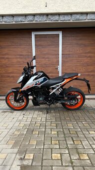KTM duke 125 2023 - 2