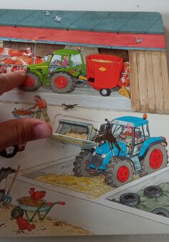 Prodám dětské knihy.. Na stavbě a Nakládat -prodané - 2