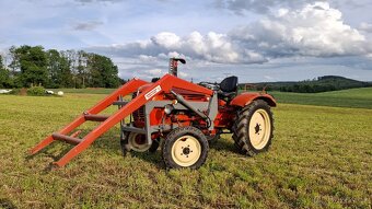 Steyr 188 čelní nakladač - 2