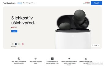 Google - Pixel Buds Pro 2 - Hazel - 2