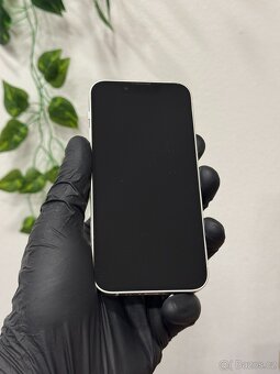 iPhone 13 mini 128GB bílý - 100% baterie - 2