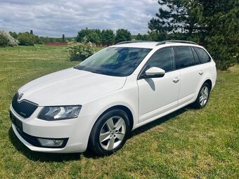 ŠKODA OCTAVIA KOMBI 1.6 TDI GREENLINE 12/2014 - 2