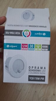 Senzorové svítidla, bludičky na chodbu - 2